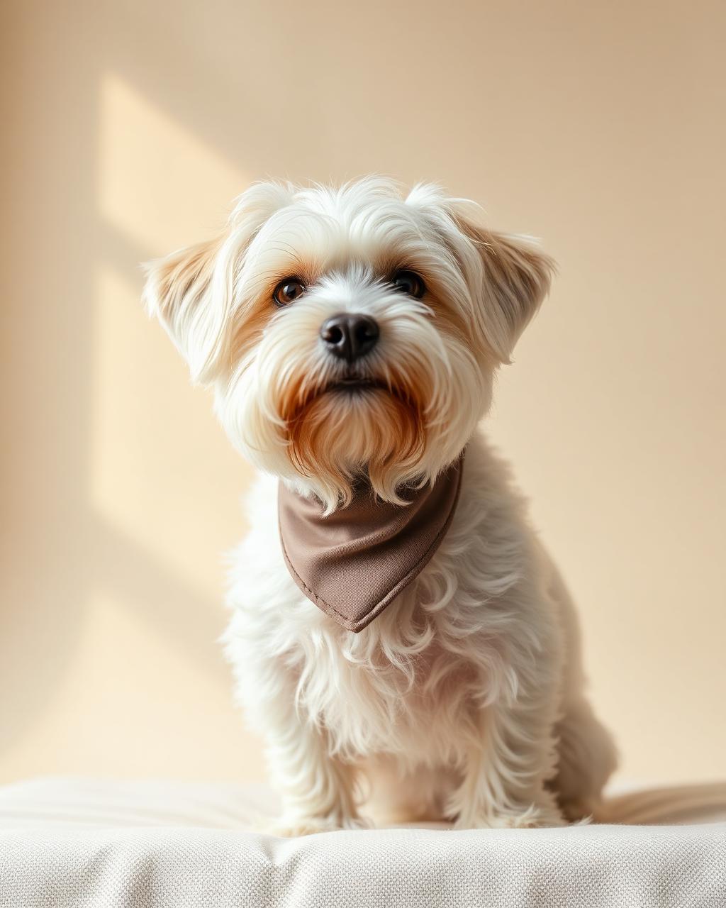 Willow after grooming at ARLO Pet Spa
