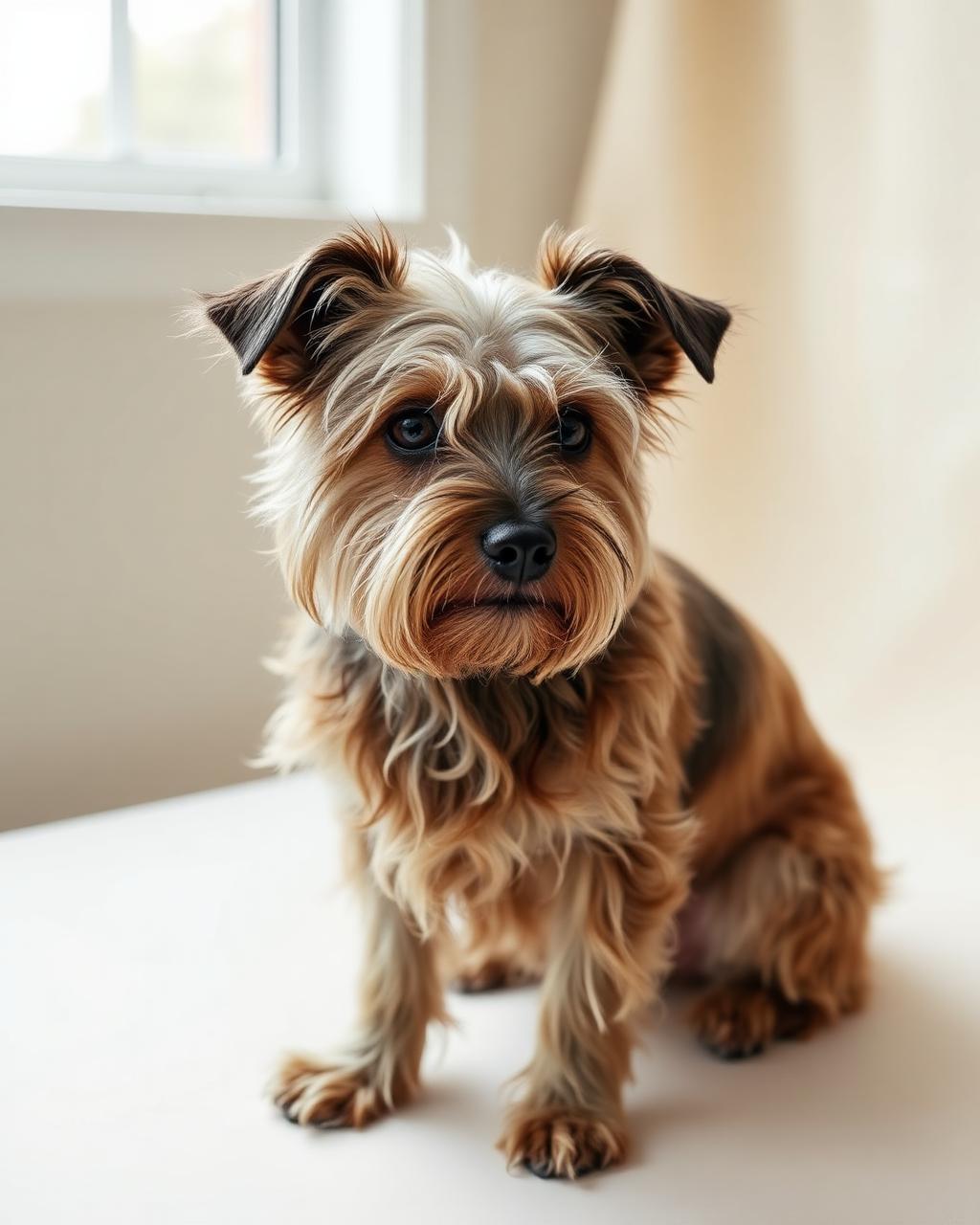 Willow before grooming at ARLO Pet Spa