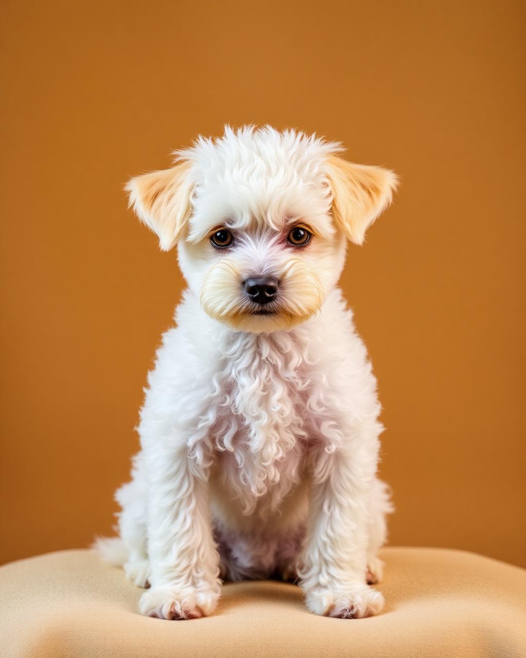 Juno after grooming at ARLO Pet Spa