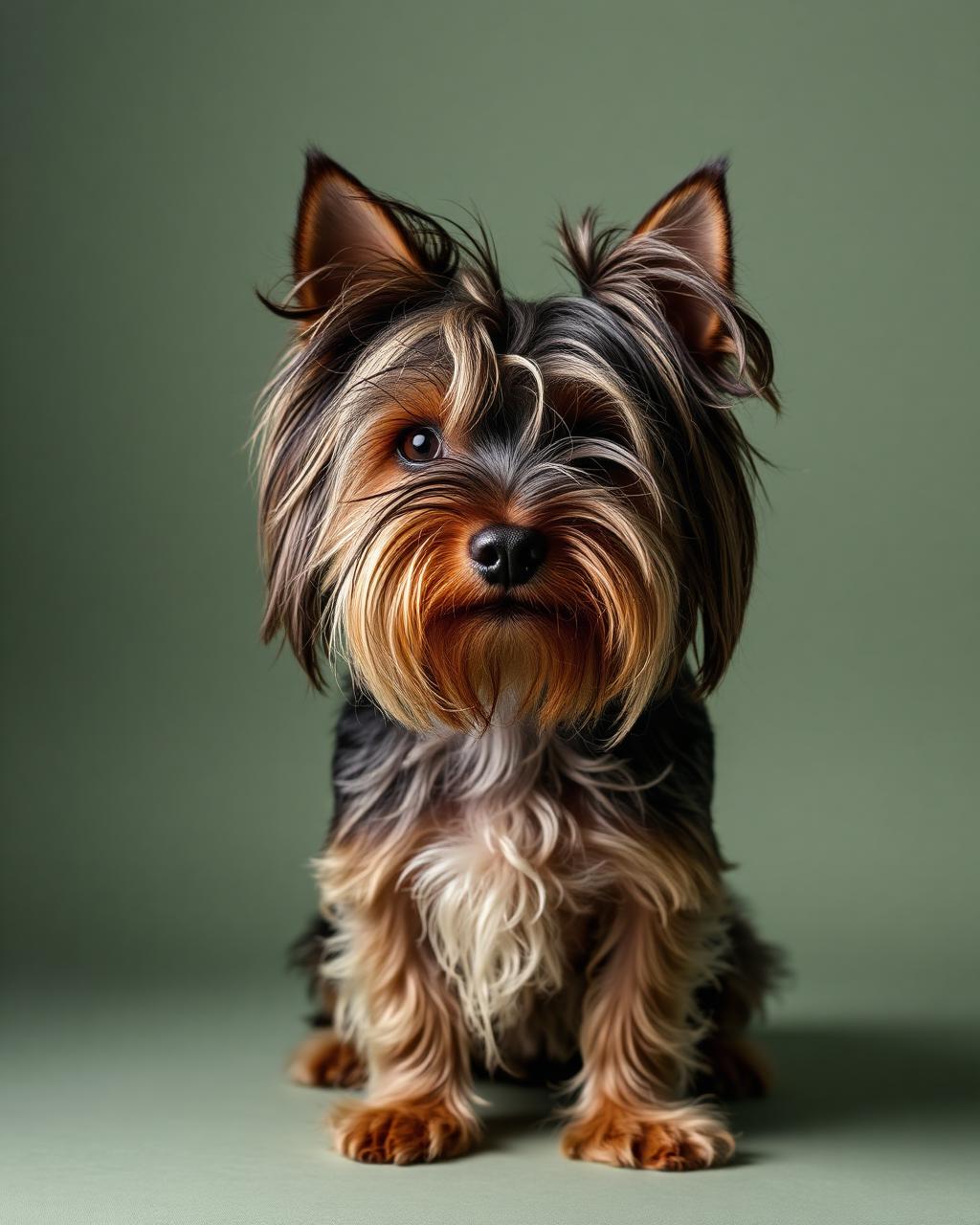 Milo before grooming at ARLO Pet Spa